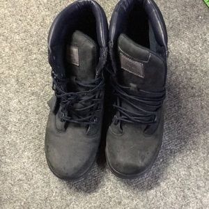 Blue Boys Timberland boot size 6.5 A1HFC
